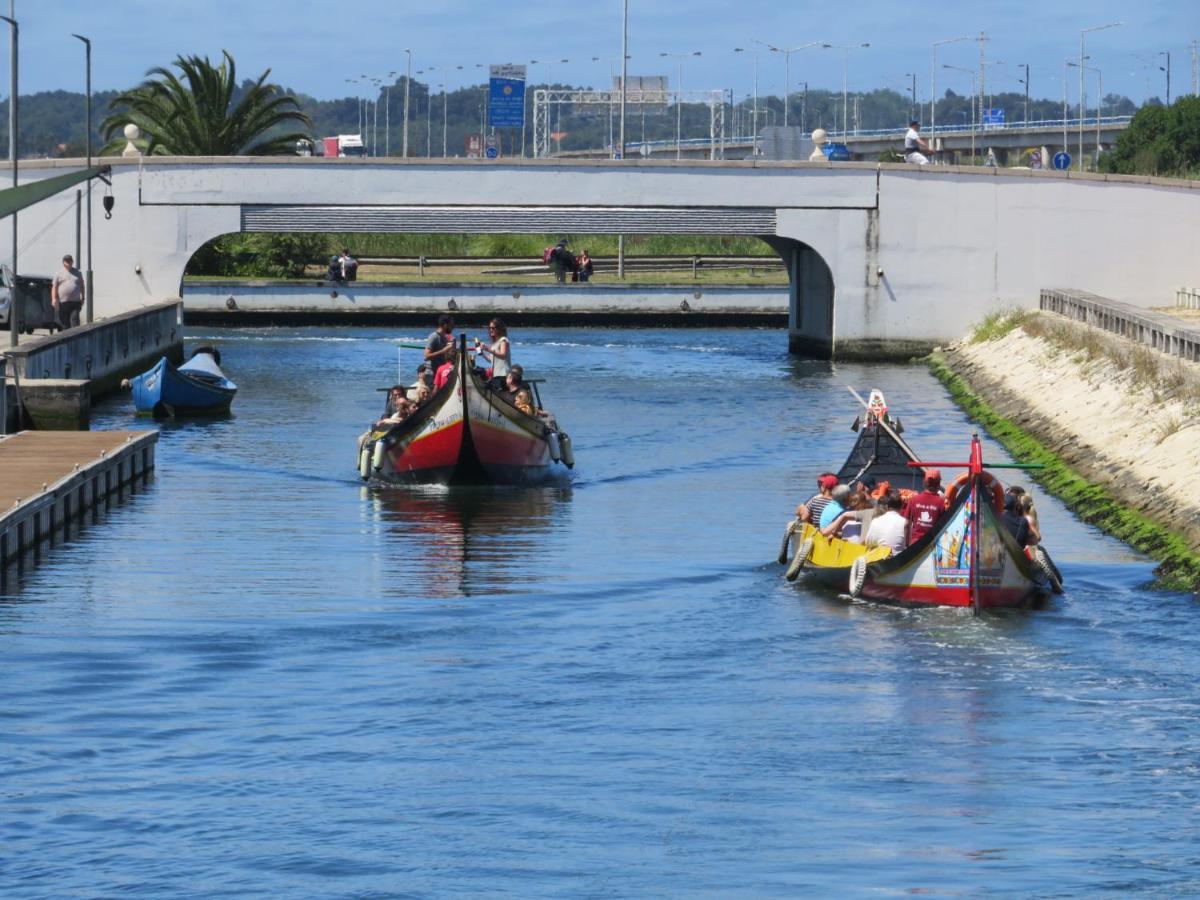 Casa De Ferias Aveiro Com Piscina Eksteriør bilde