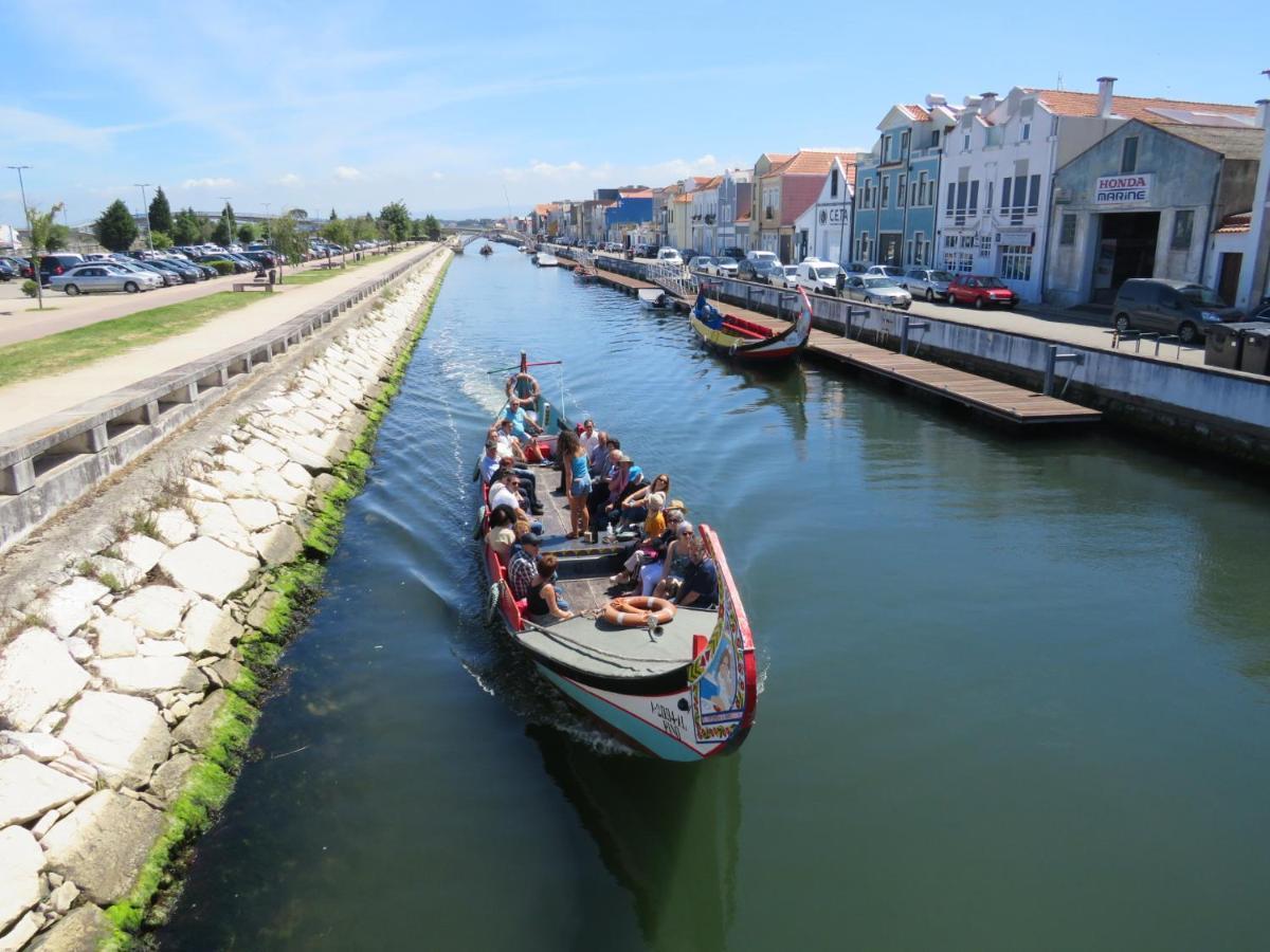 Casa De Ferias Aveiro Com Piscina Eksteriør bilde