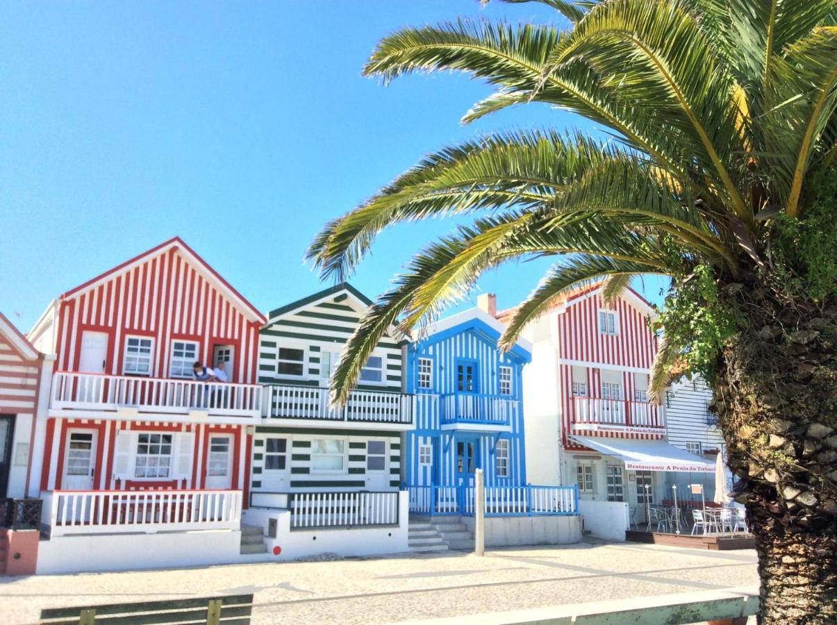 Casa De Ferias Aveiro Com Piscina Eksteriør bilde